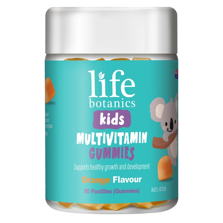 Life Botanics Kids Multi Vitamin Gummies 90 Pack