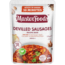 MasterFoods Devilled Sausages Recipe Base 175g