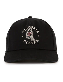 Victoria Bitter Black Stubby Skele Pro