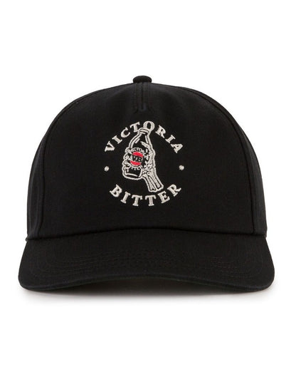 Victoria Bitter Black Stubby Skele Pro