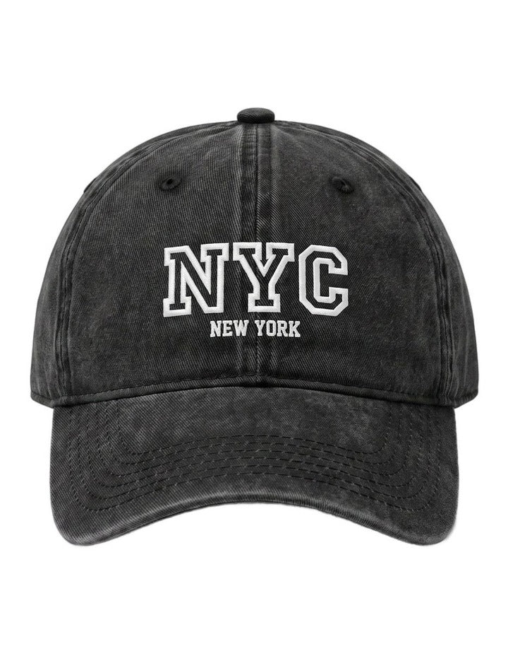 NYC BALLPARK CAP BLACK