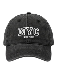 NYC BALLPARK CAP BLACK