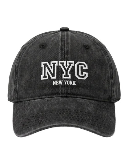 NYC BALLPARK CAP BLACK