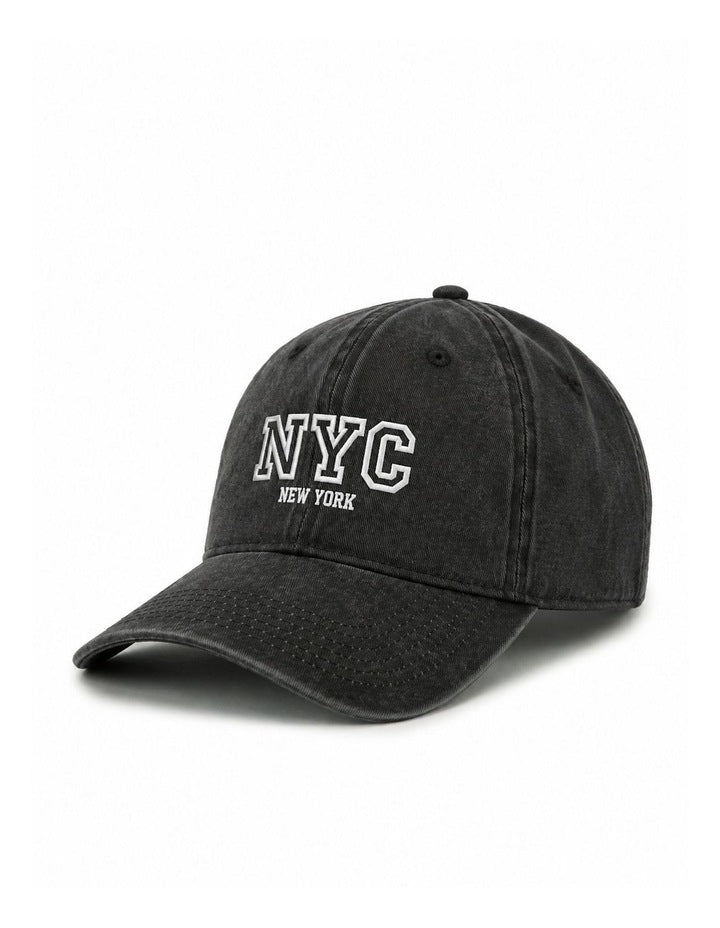 NYC BALLPARK CAP BLACK