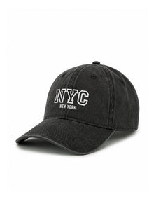 NYC BALLPARK CAP BLACK
