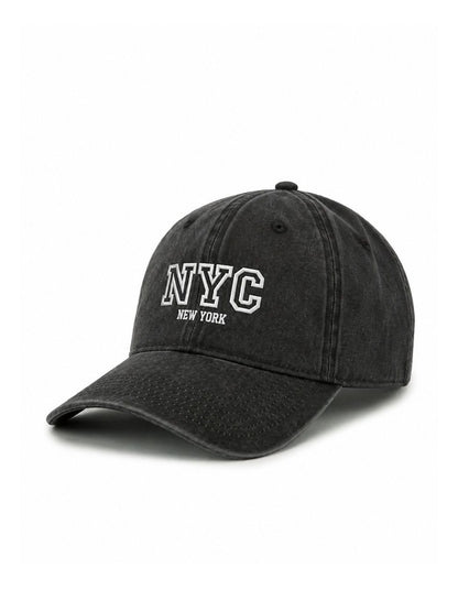 NYC BALLPARK CAP BLACK