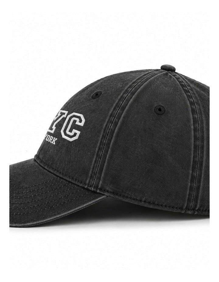 NYC BALLPARK CAP BLACK