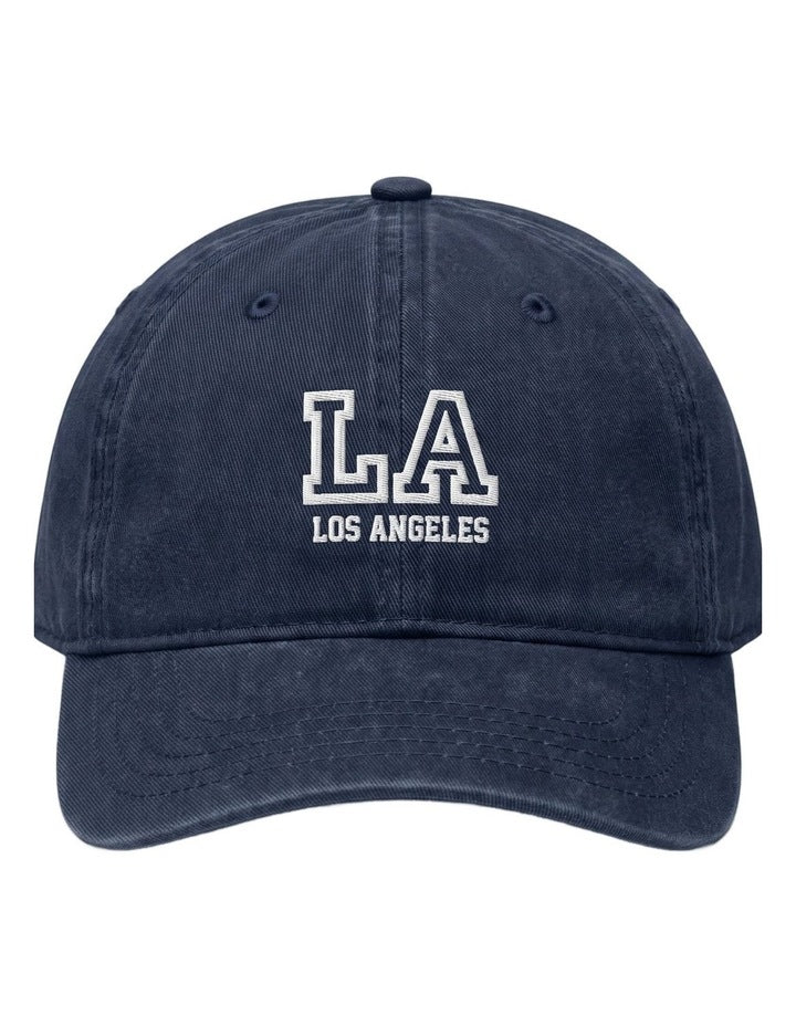 LA Ballpark Cap Navy