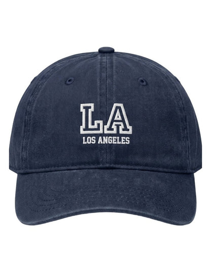 LA Ballpark Cap Navy