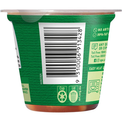 SPC Baked Beans Rich Tomato Snack Pot 180g