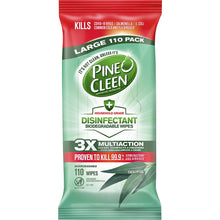 Pine O Cleen Disinfectant Wipes Eucalyptus 110 Pack