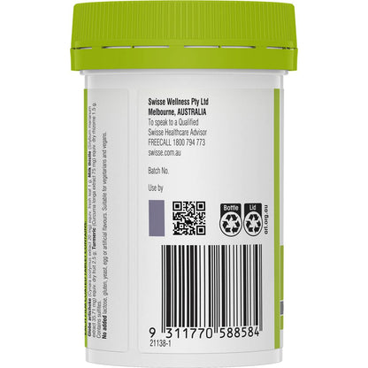 Swisse Ultiboost Liver Detox Tablets For Digestiive Health 60 pack