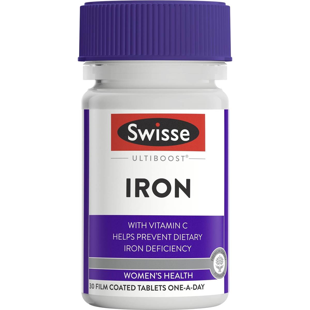 Swisse Ultiboost Iron Tablets Helps Relieve Fatigue 30 pack