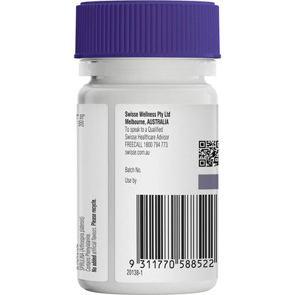 Swisse Ultiboost Iron Tablets Helps Relieve Fatigue 30 pack