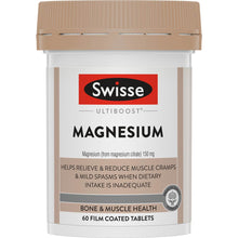 Swisse Ultiboost Magnesium Tablets 60 pack