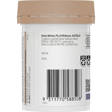 Swisse Ultiboost Magnesium Tablets 60 pack