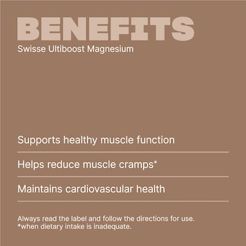 Swisse Ultiboost Magnesium Tablets 60 pack