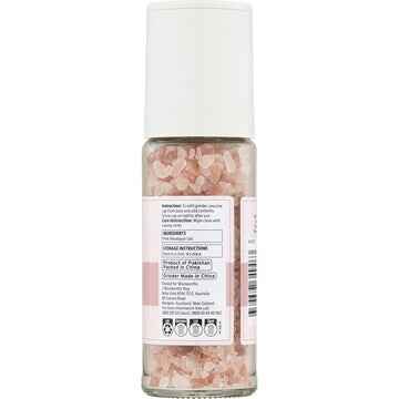 Woolworths Himalayan Pink Salt Refillable Grinder 250g
