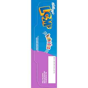 Kellogg's LCMs Kaleidos Rice Bubbles Snack Bars 5 pack