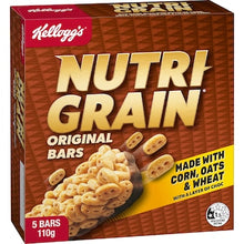 Kellogg's Nutri Grain Bars Original 5 pack