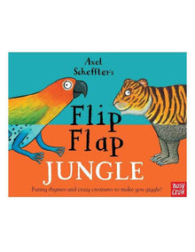 Axel Scheffler'S Flip Flap Jungle (Hardback)