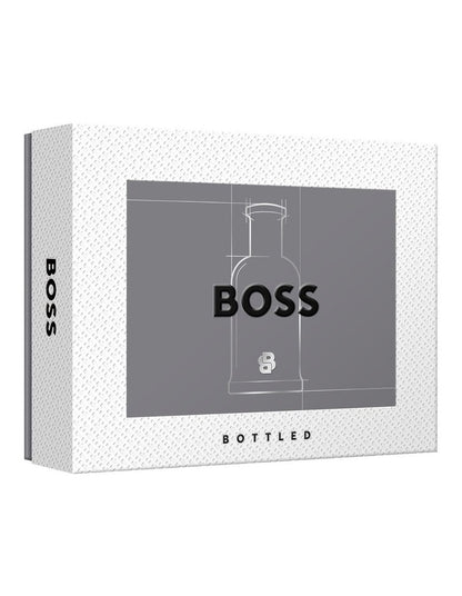 Bottled Eau de Toilette, Shower Gel, and Deodorant Stick for Men Trio Gift Set