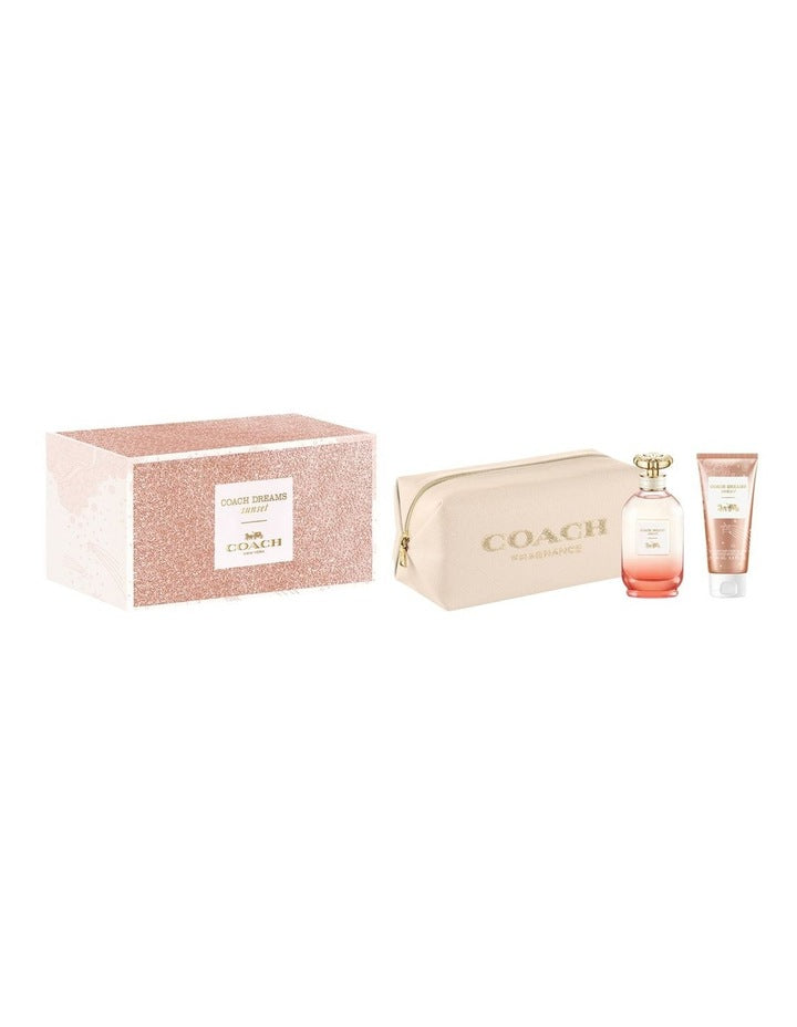 Dreams Sunset Gift Set (EDP 90ml +Body Lotion 100ml + Toiletry Pouch)