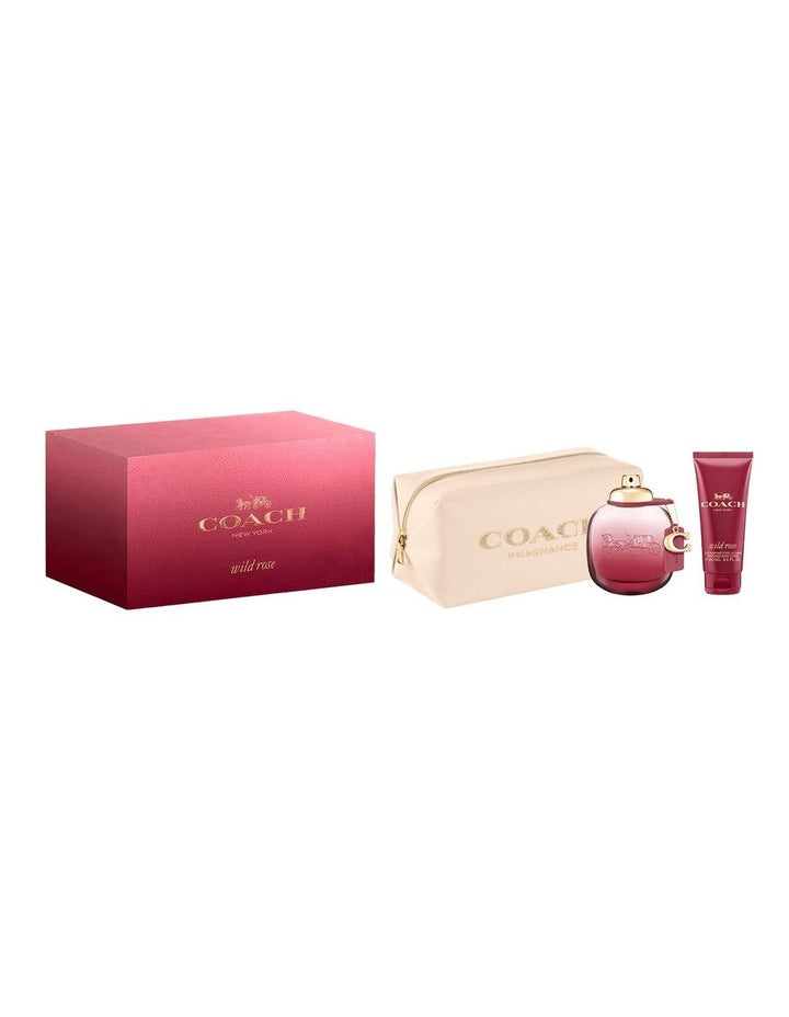 Wild Rose EDP Gift Set (EDP 90ml + Body Lotion 100ml + Toiletry Pouch)