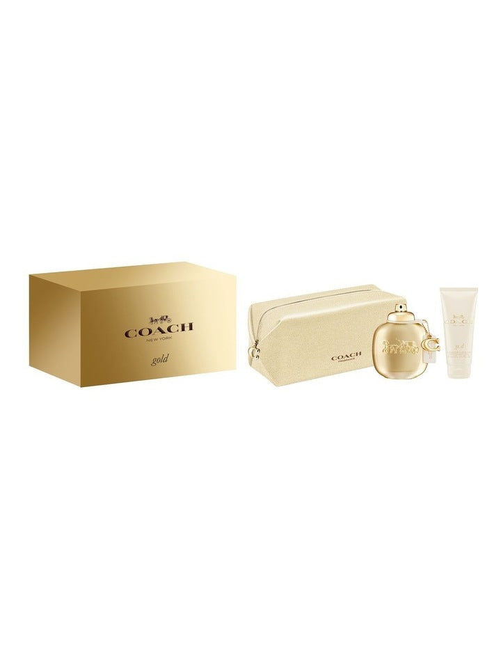 Gold Parfum Gift Set (Parfum 100ml + Body Lotion 100ml + Toiletry Pouch)