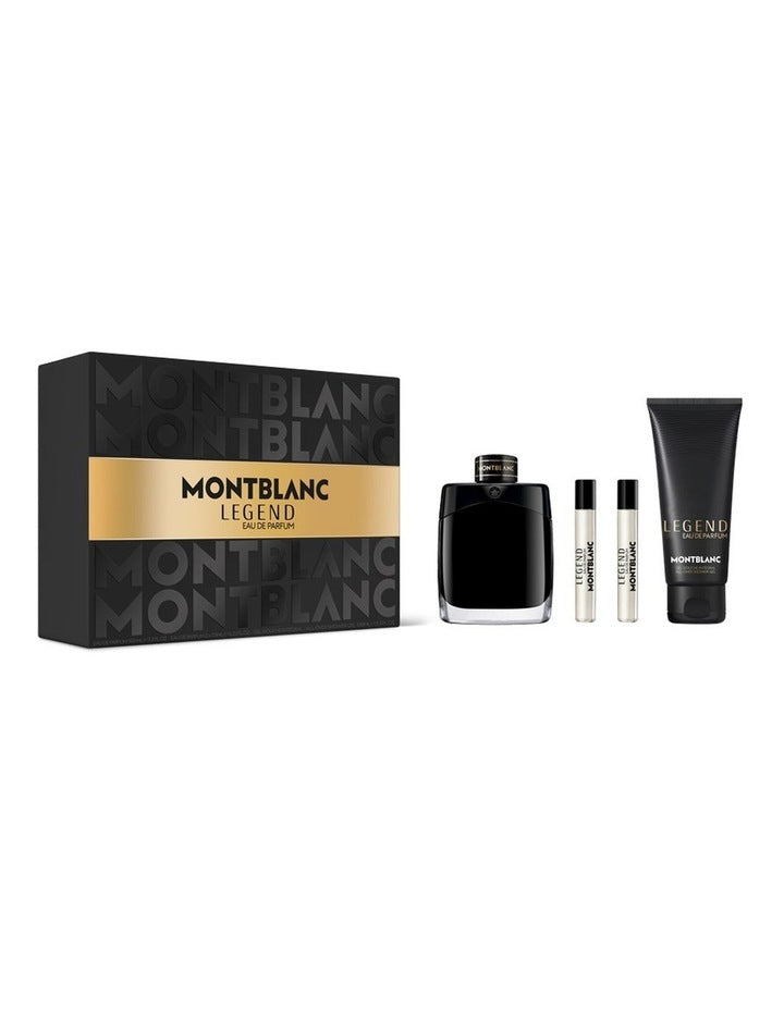 Legend EDP Christmas Gift Set (EDP 100ml + EDP 7.5mlx2 + Shower Gel 100ml)