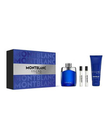 Legend Blue Christmas Gift Set (EDP 100ml + EDP 7.5mlx2 + Shower Gel 100ml)