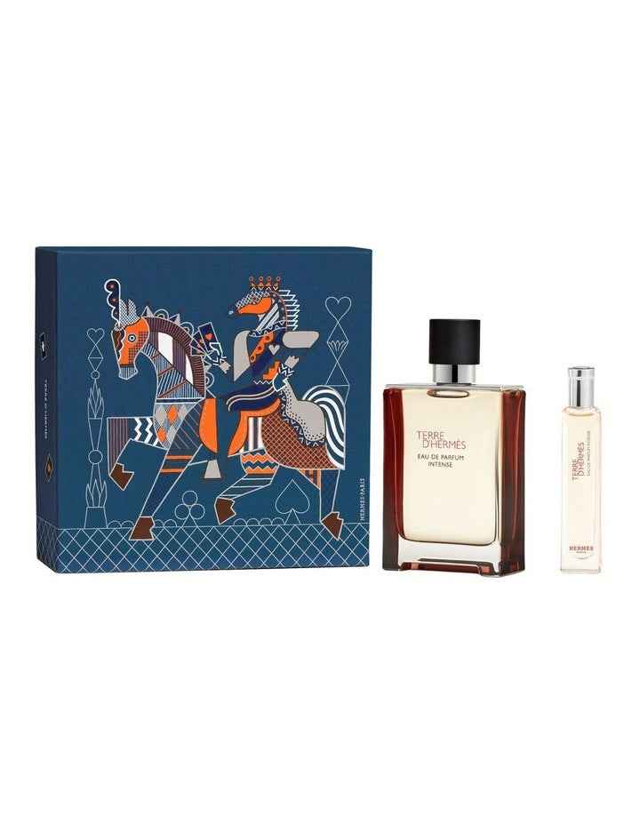 Terre d'Herms Gift Set, Eau de Parfum Intense (EDP 100ml + 15ml)