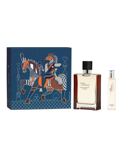Terre d'Herms Gift Set, Eau de Parfum Intense (EDP 100ml + 15ml)