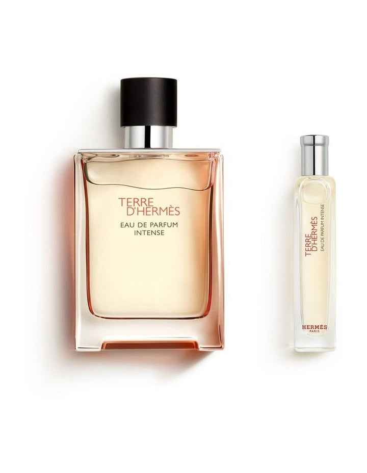 Terre d'Herms Gift Set, Eau de Parfum Intense (EDP 100ml + 15ml)