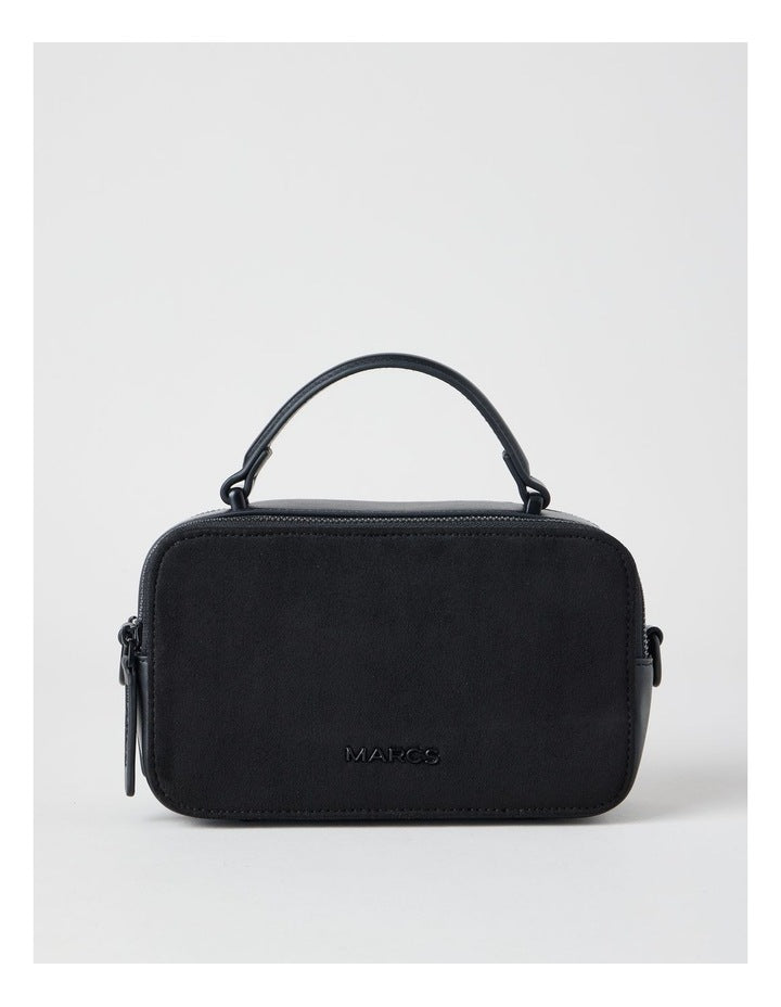 Manchester Crossbody Bag in Black