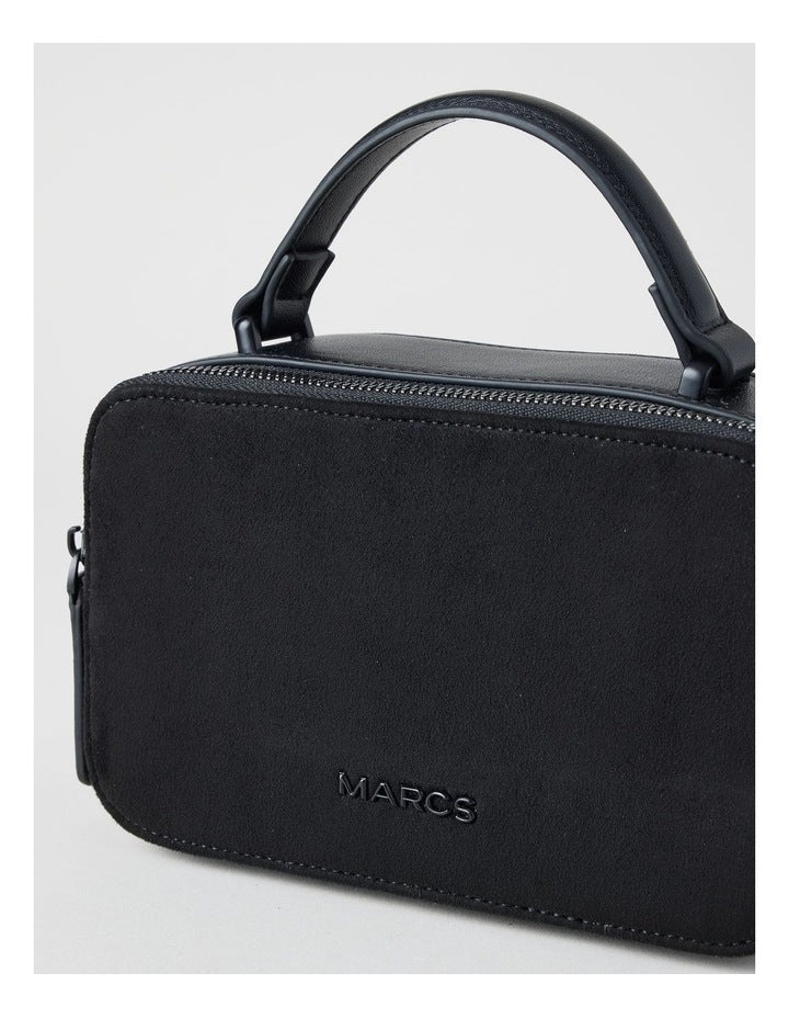 Manchester Crossbody Bag in Black