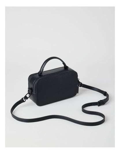 Manchester Crossbody Bag in Black
