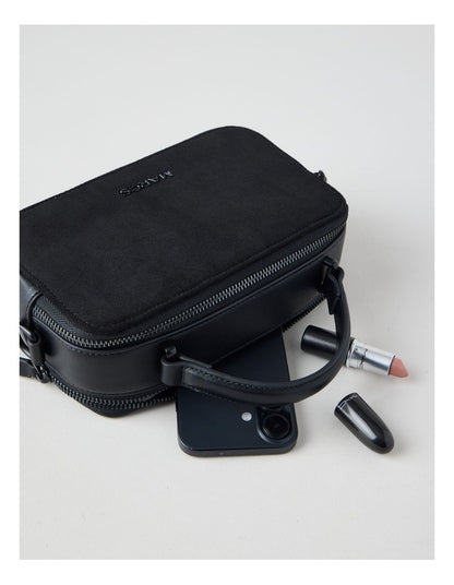 Manchester Crossbody Bag in Black