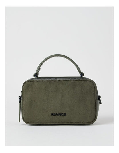 Manchester Crossbody Bag in Olive