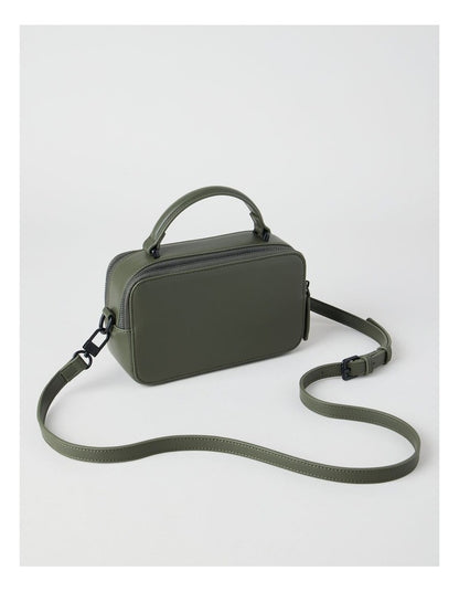 Manchester Crossbody Bag in Olive