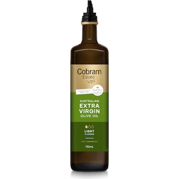 Cobram Estate Extra Virgin Light Olive Oil 750mL