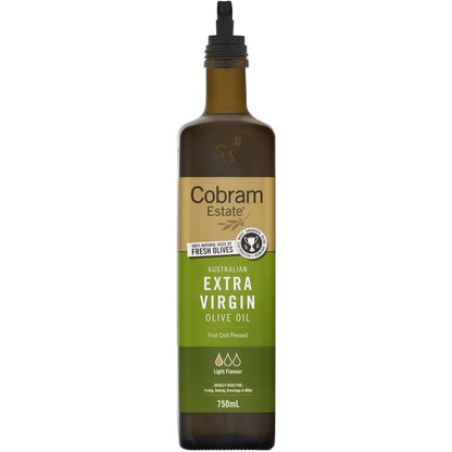 Cobram Extra Virgin Light Olive Oil 750mL