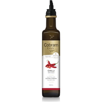 Cobram Estate Extra Virgin Olive Oil Chilli Infused 250mL