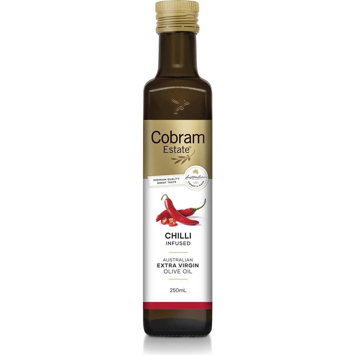 Cobram Extra Virgin Olive Oil Chilli Infused 250mL