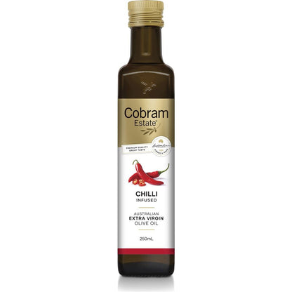 Cobram Extra Virgin Olive Oil Chilli Infused 250mL