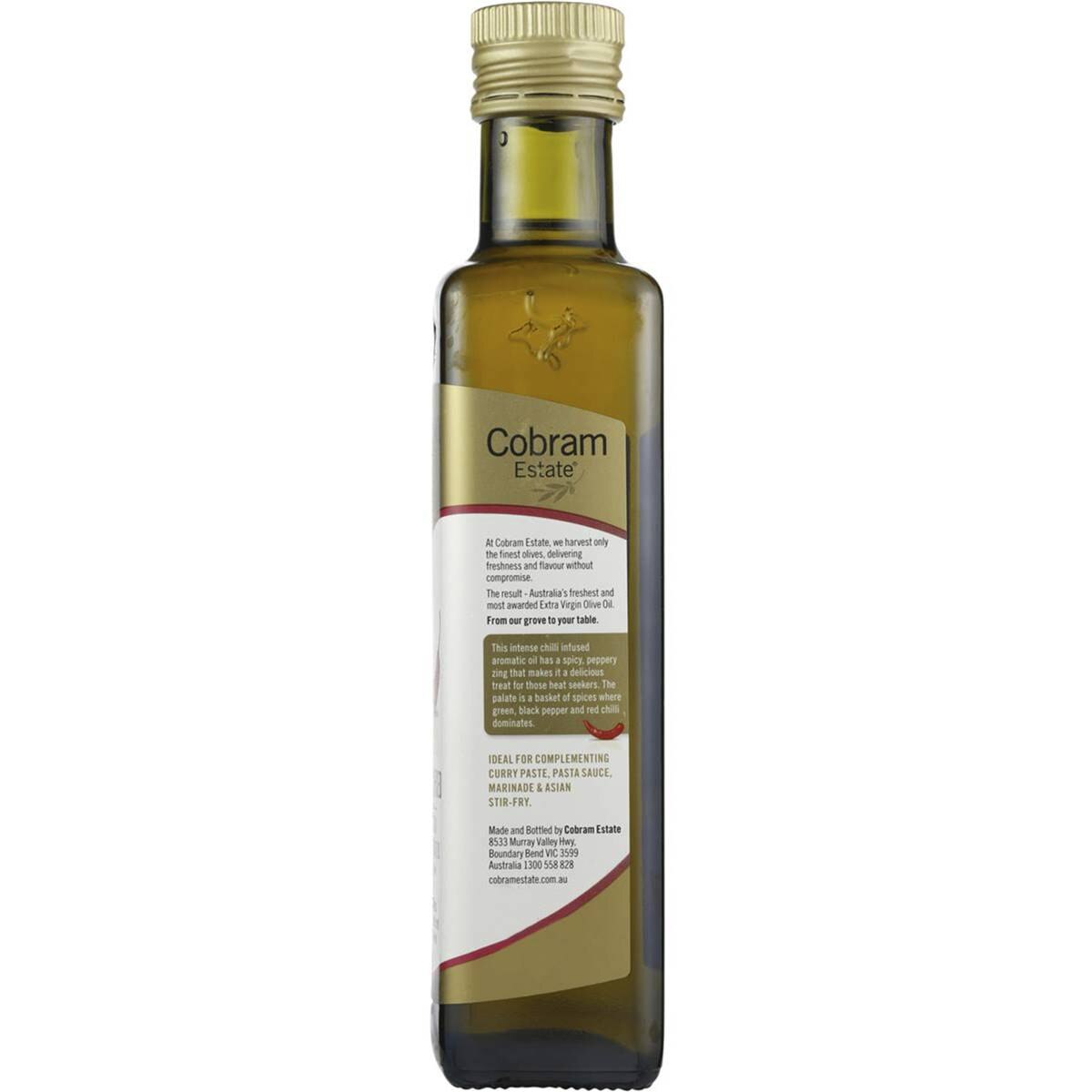 Cobram Extra Virgin Olive Oil Chilli Infused 250mL