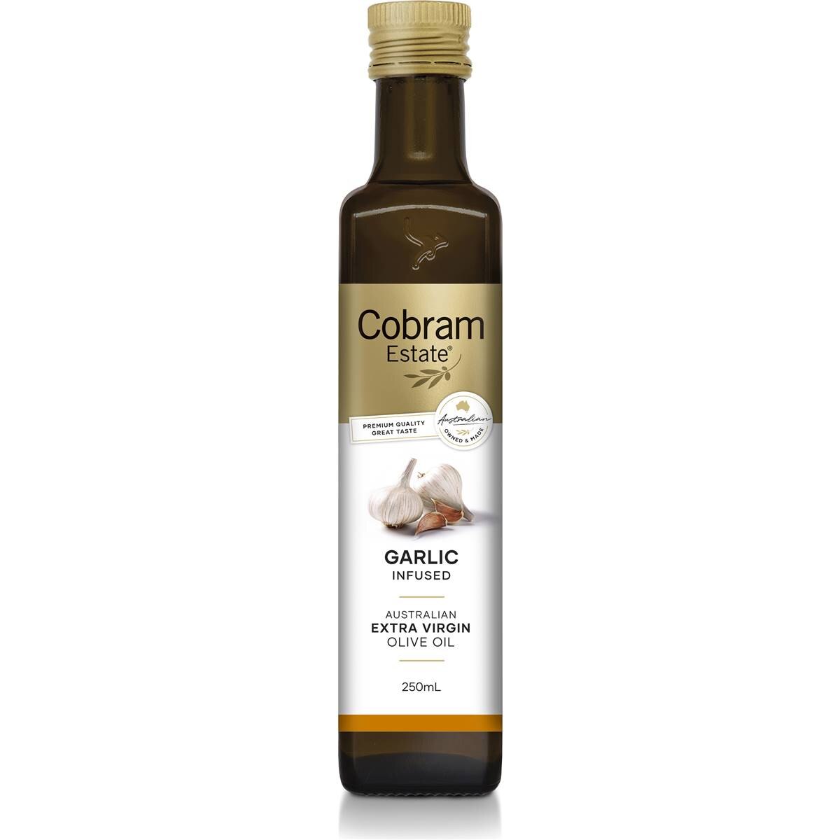 Cobram Extra Virgin Olive Oil Garlic Infused 250mL