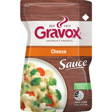 Gravox Cheese Sauce Liquid Pouch 165g