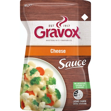 Gravox Cheese Liquid Sauce Pouch 165g