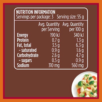 Gravox Cheese Liquid Sauce Pouch 165g